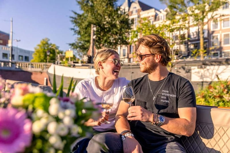 Amsterdam: Luxury Canal Cruise with Optional Snacks & Drinks - The Amstel River and Seven Province Houses