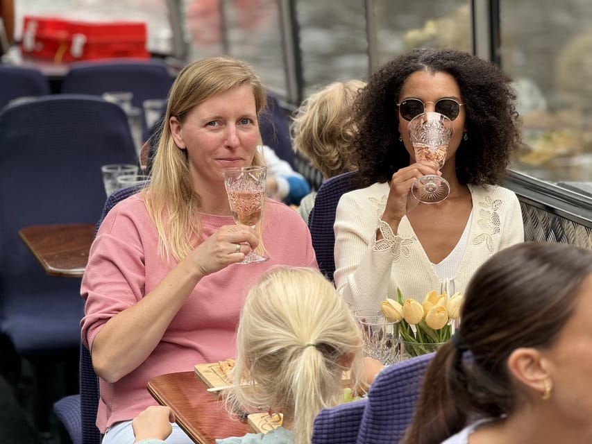 Amsterdam: Luxury Cheese & Wine Canal Cruise - A Dutch cheese board instead of a standard snack