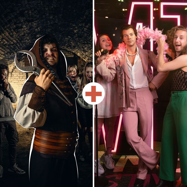 Amsterdam: Madame Tussauds & Amsterdam Dungeon Combo Ticket - Posing with stars at Madame Tussauds Amsterdam