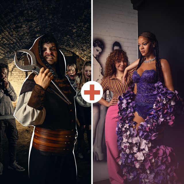 Amsterdam: Madame Tussauds & Amsterdam Dungeon Combo Ticket - Crowds can change the Madame Tussauds experience