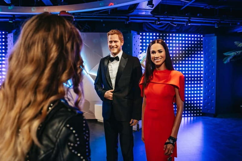 Amsterdam: Madame Tussauds Ticket - Dutch royalty, politics, sport, and newer names