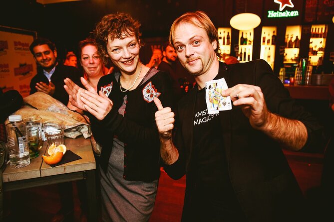 Amsterdam Magic Show: Things That Make You Go Huh - A different kind of Amsterdam evening