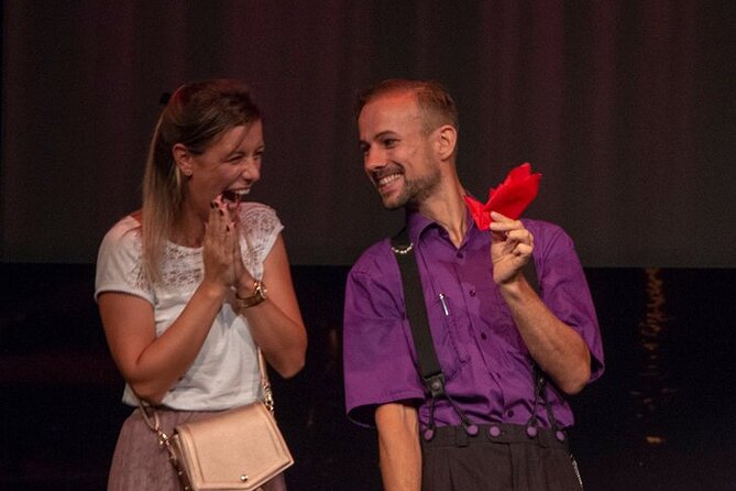 Amsterdam Magic Show: Things That Make You Go Huh - The optional after-party