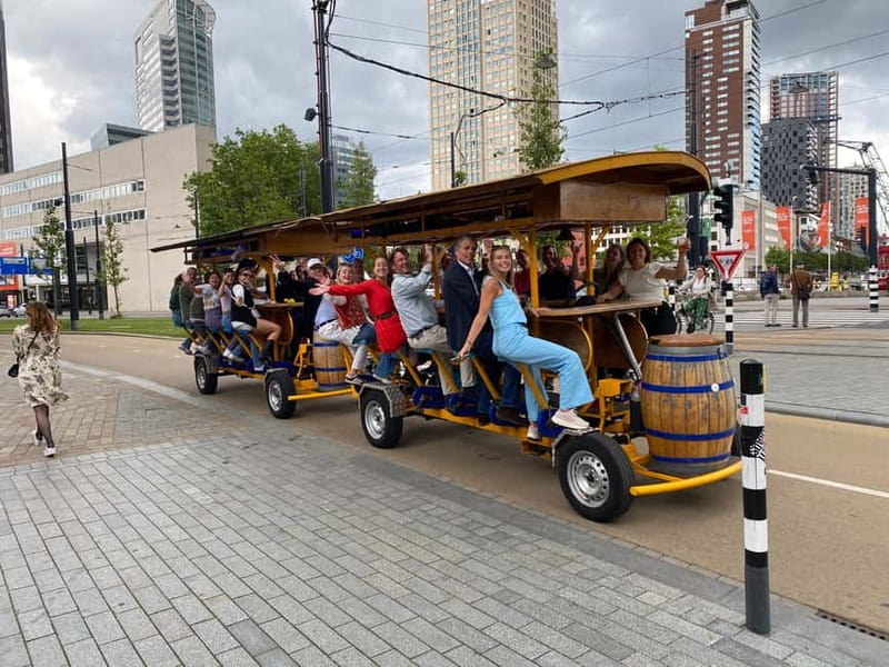 Amsterdam: MIXED - Beer & Bubbles Bike Tour - Practical booking advice before you pay