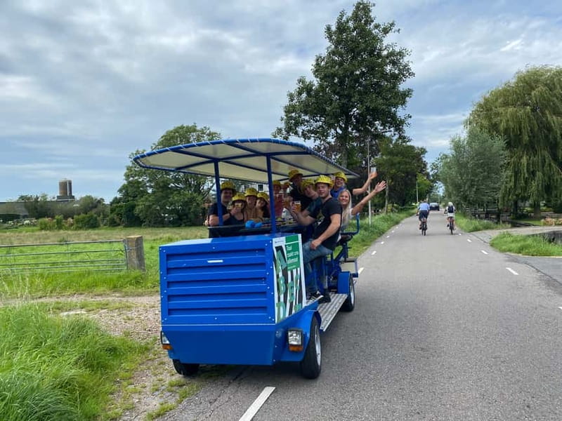 Amsterdam: MIXED - Beer & Bubbles Bike Tour - What kind of Amsterdam tour is this?