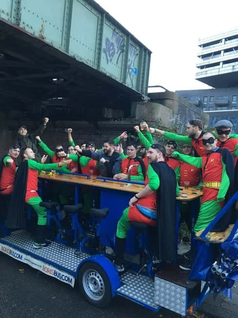 Amsterdam: MIXED - Beer & Bubbles Bike Tour - Who will enjoy this most?