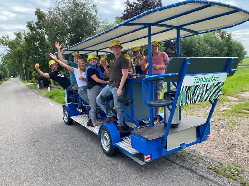 Amsterdam: MIXED - Beer & Bubbles Bike Tour - Riding through Amsterdam North and NDSM