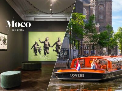 Moco Museum Entry Ticket and Canal Cruise