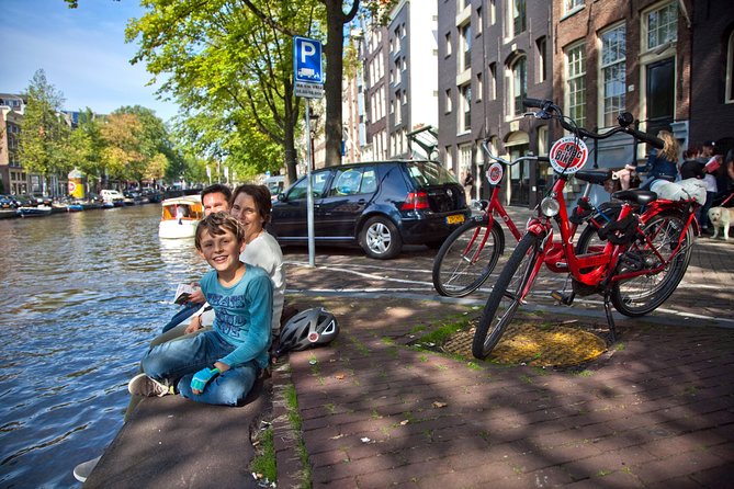 Amsterdam: Multiple-Day Bike Rental - Picking up at Oosterdoksstraat 106