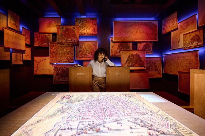 Amsterdam Museum of the Canals Admission Ticket with Audiotour - How long the one-hour visit feels