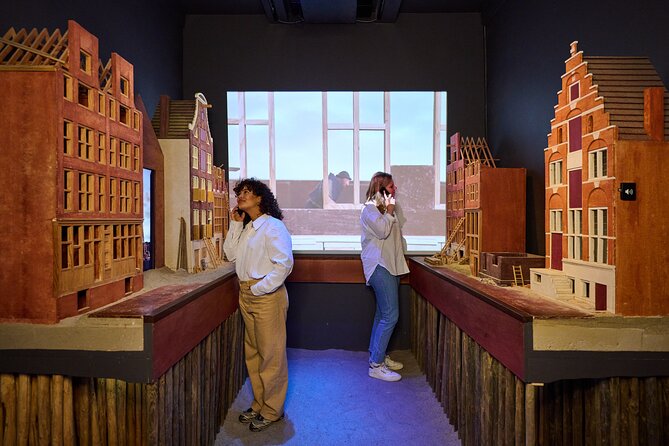 Amsterdam Museum of the Canals Admission Ticket with Audiotour - Practical timing, transport, and cancellation