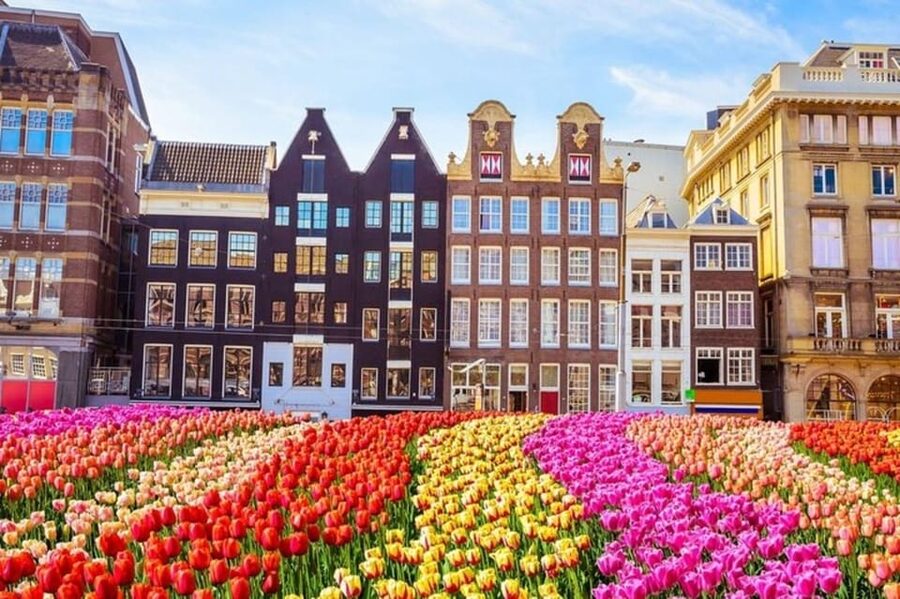 Amsterdam: Must-See Attractions Guided Walking Tour - Nieuwmarkt and the old city streets