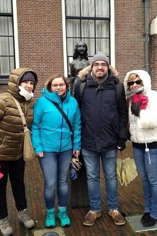 Amsterdam: Must-See Attractions Guided Walking Tour - Royal Palace and Dam Square