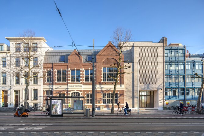 Amsterdam National Holocaust Museum and Memorial Entry Ticket - A serious visit with a quiet rhythm