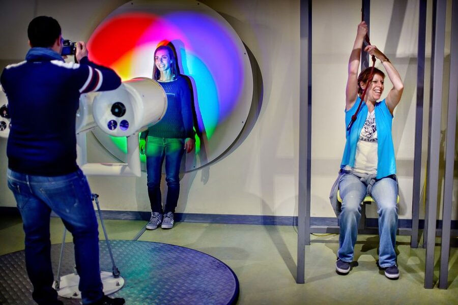 Amsterdam: NEMO Science Museum Ticket - The lower levels: hands-on science at every turn