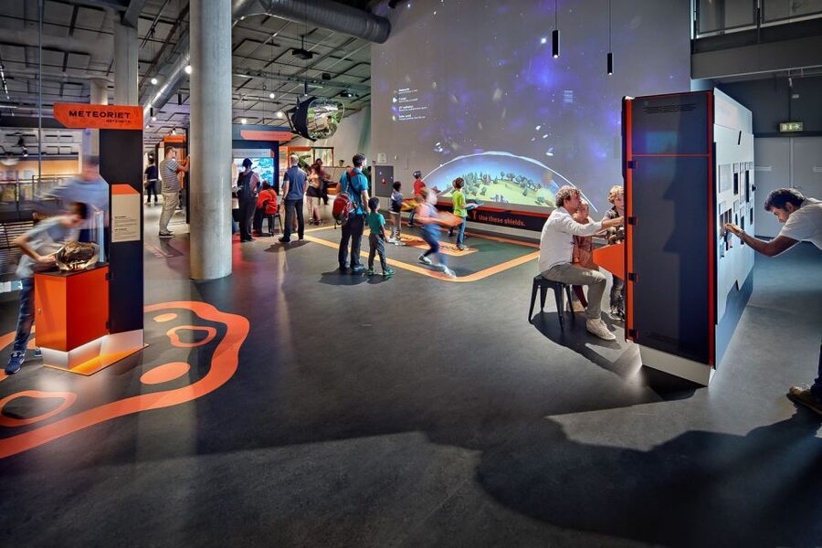 Amsterdam: NEMO Science Museum Ticket - The chain reaction is the big shared spectacle