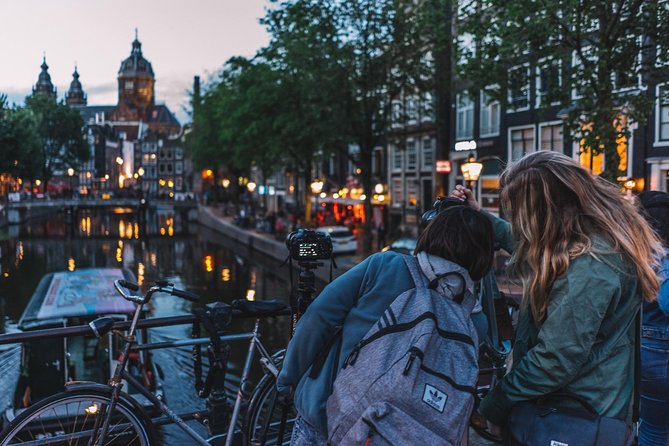 Amsterdam Night Photography Workshop with a Professional - What David actually teaches