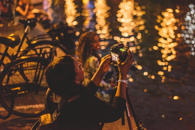 Amsterdam Night Photography Workshop with a Professional - The value of the 90-minute format