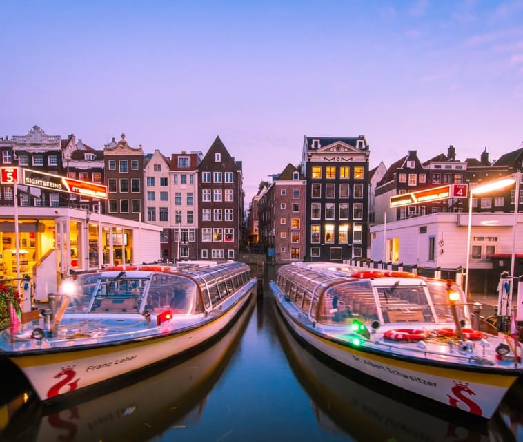 Amsterdam: Nightlife Ticket with Champagne and Cruise - The Prosecco stop at Lunar Crazy Karaoke