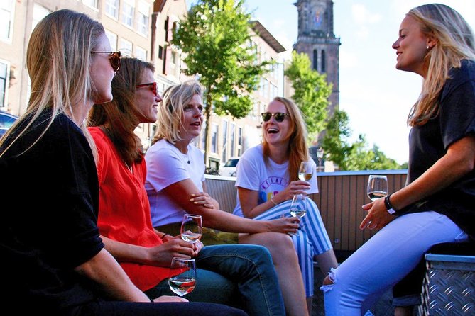 Amsterdam Open Boat Sightseeing Canal Cruise - Westerkerk and the view near Prinsengracht