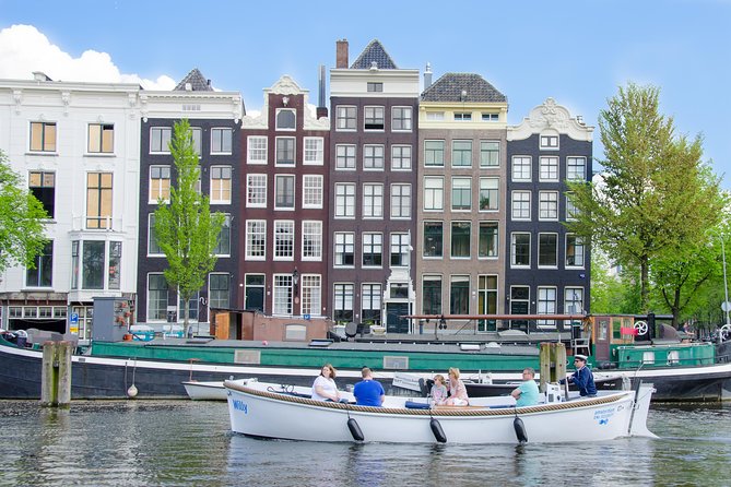 Amsterdam Open Boat Sightseeing Canal Cruise - Starting at Stadhouderskade 501