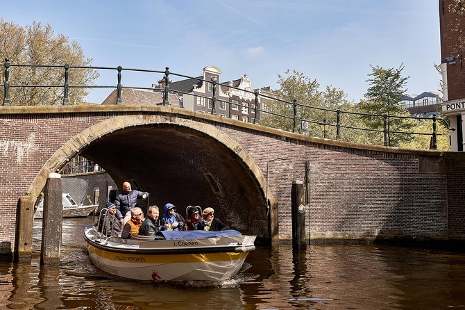 Amsterdam Open Boat Tour with Local Guide - What is included, and what you should arrange first
