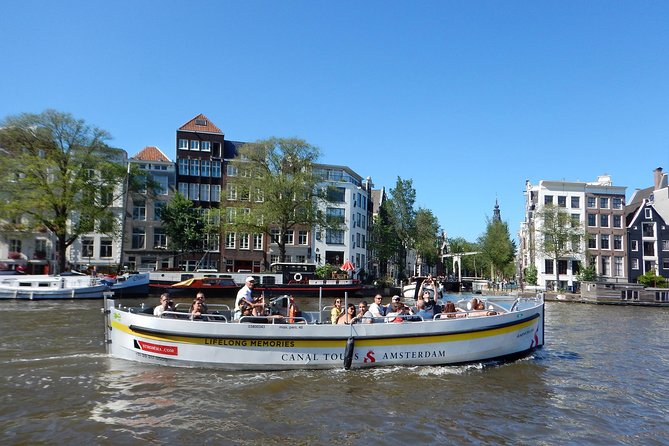 Amsterdam Open Boat Tour with Local Guide - Booking and cancellation details