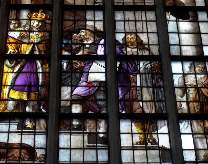 Amsterdam: Oude Kerk Entry Ticket - A visit shaped by the current exhibition