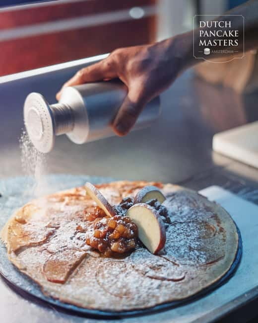 Amsterdam: Pancakes at Dutch Pancake Masters - Choosing between sweet and savory pancakes