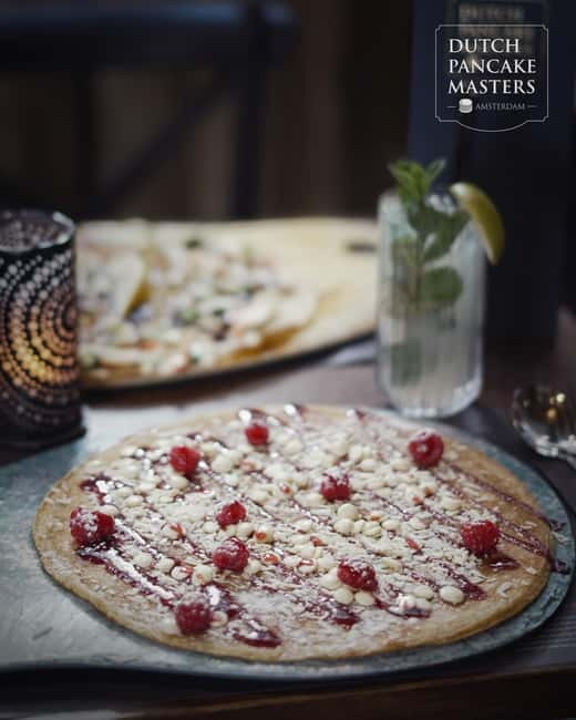 Amsterdam: Pancakes at Dutch Pancake Masters - Why the Damrak location matters