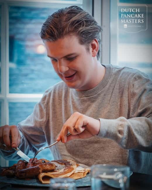 Amsterdam: Pancakes at Dutch Pancake Masters - Who will enjoy this experience most?