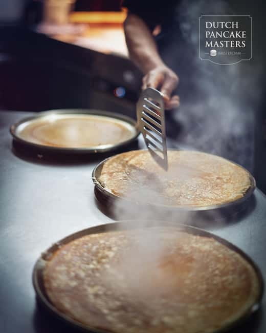 Amsterdam: Pancakes at Dutch Pancake Masters - What happens during the 1.5-hour visit