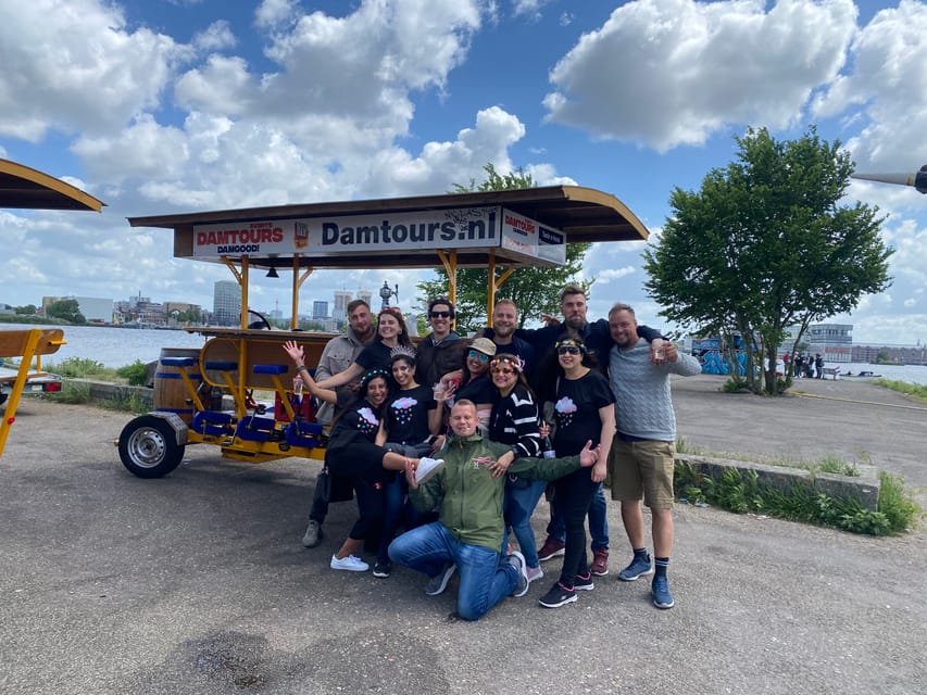 Amsterdam: Party Bike Tour with Beer - What kind of Amsterdam experience is this?