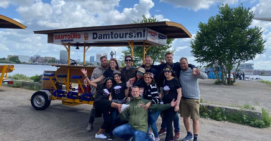 Amsterdam: Party Bike Tour with Beer - Beer, prosecco, and the real cost of unlimited drinks