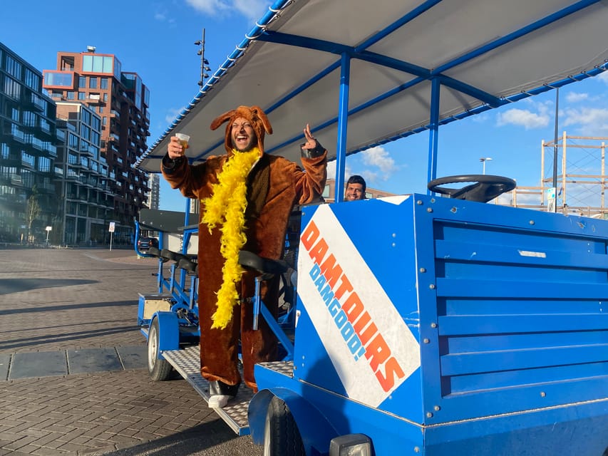 Amsterdam: Party Bike Tour with Beer - A different side of Amsterdam, with a real tradeoff
