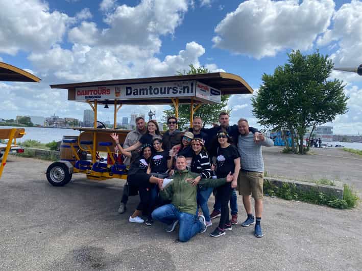 Amsterdam: Party Bike Tour with Beer - What happens during the 90-minute ride?