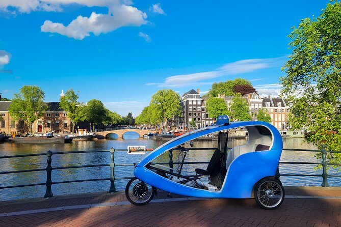 Amsterdam Pedicab City Tour (2 hours) - What the $237.65 price really buys