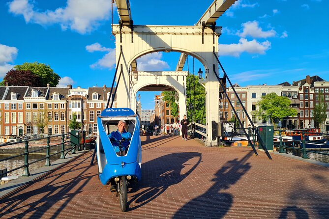 Amsterdam Pedicab City Tour (2 hours) - Nieuwmarkt and the Montelbaanstoren