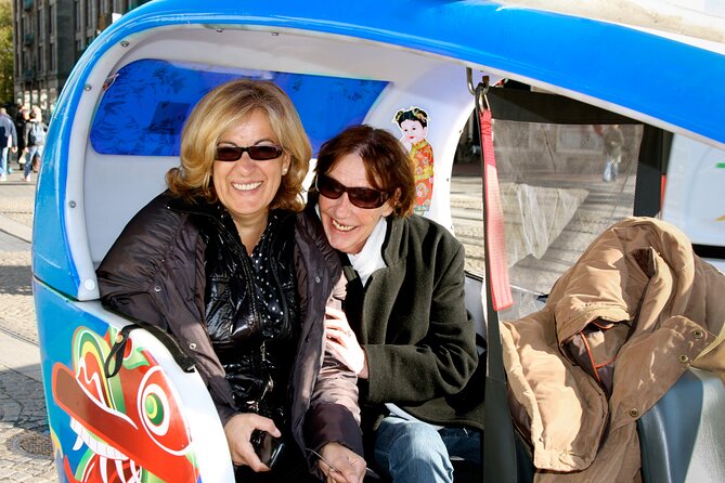Amsterdam Pedicab City Tour (2 hours) - Rembrandt’s house and the old Jewish Quarter