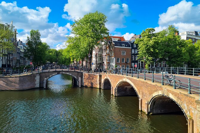 Amsterdam Pedicab City Tour (2 hours) - H’ART Museum and the Magere Brug