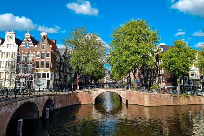 Amsterdam Pedicab City Tour (2 hours) - Canal houses and the ring district