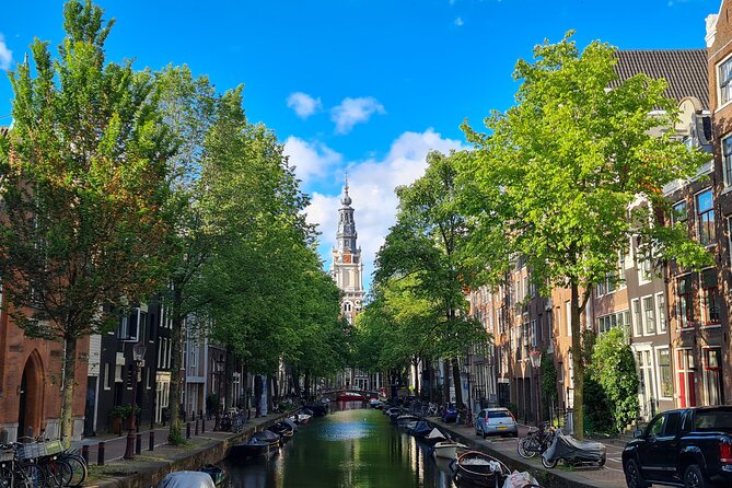 Amsterdam Pedicab City Tour (2 hours) - Museumplein and the Rijksmuseum tunnel