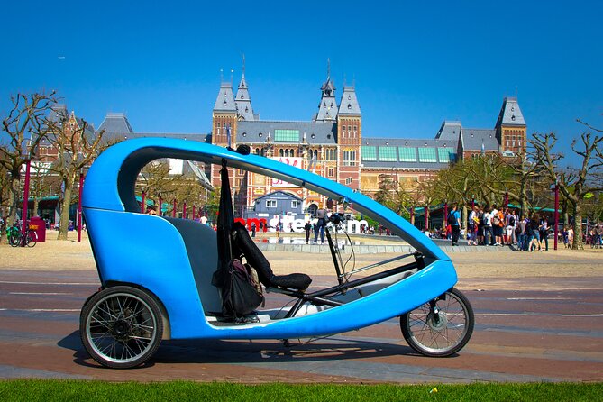 Amsterdam Pedicab City Tour (2 hours) - Dam Square, Zeedijk, and Chinatown