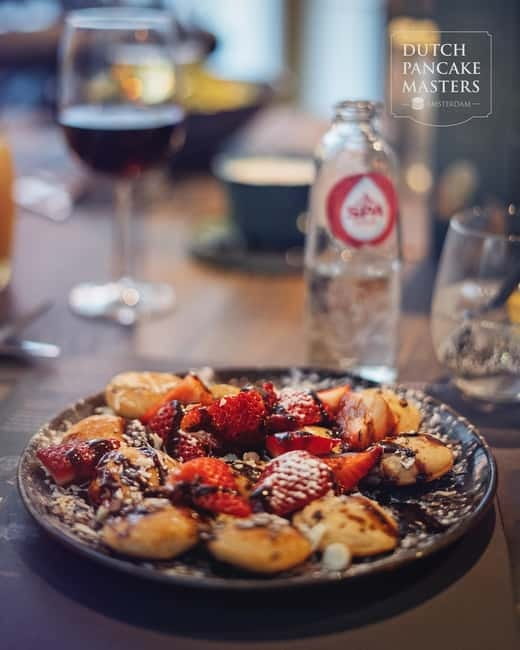 Amsterdam: Poffertjes at Dutch Pancake Masters - What your 45 minutes looks like