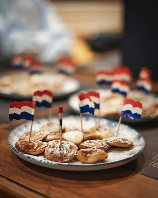 Amsterdam: Poffertjes at Dutch Pancake Masters - The Dutch Master setting