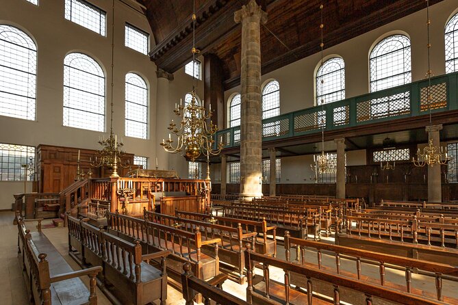 Amsterdam: Portuguese Synagogue Entrance Ticket - Ets Haim and the ceremonial collections