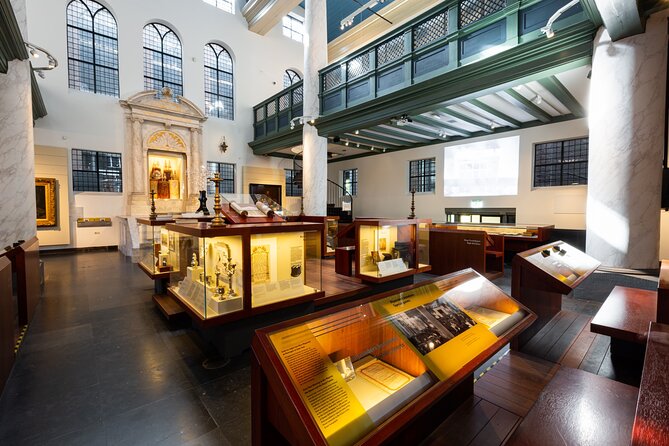 Amsterdam: Portuguese Synagogue Entrance Ticket - How long should you plan?