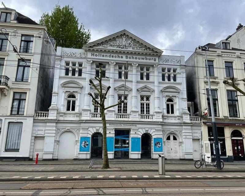 Amsterdam: Private Anne Frank and Jewish History Tour - Dutch resistance and the children who were saved