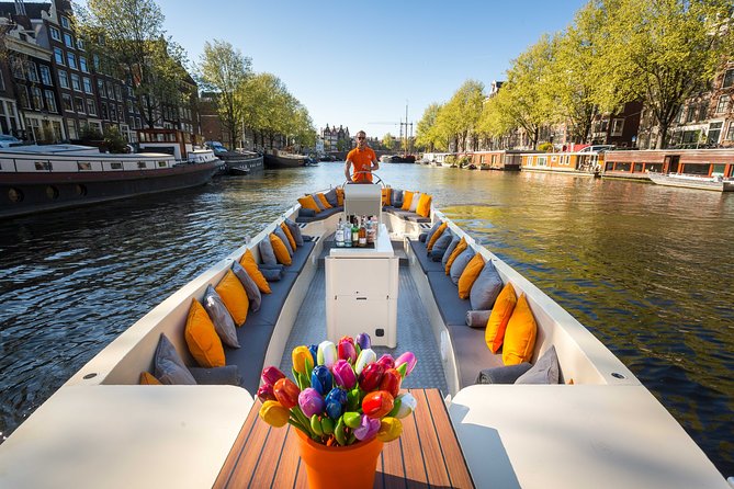 Amsterdam Private BBQ and Drinks Cruise With Onboard Chef - Anne Frank House and Westerkerk