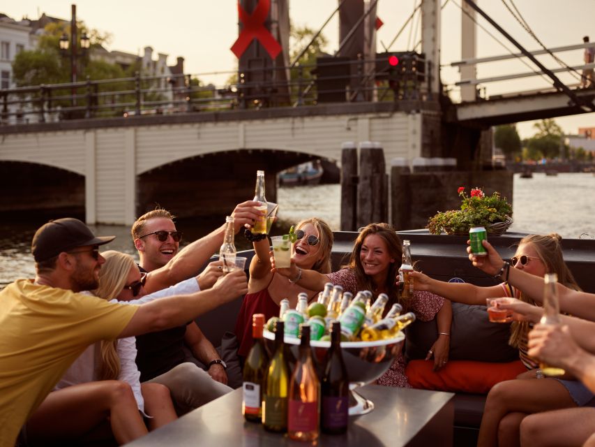 Amsterdam: Private BBQ Cruise with Personal Chef & Drinks - A Floating BBQ Through Central Amsterdam